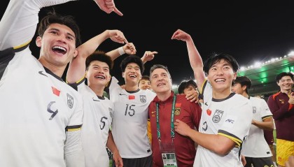 B体育app下载-U23国足3-0越南！越南9-8韩国，韩国0-1日本，说明国足很强！