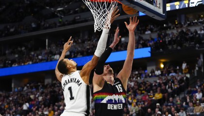 雷吉·米勒：对阵时文班总防约基奇 而约基奇并非如此 这就是区别